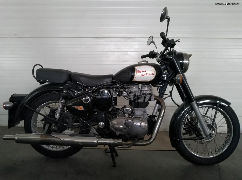 Enfield Royal 2009 efi 500 cc