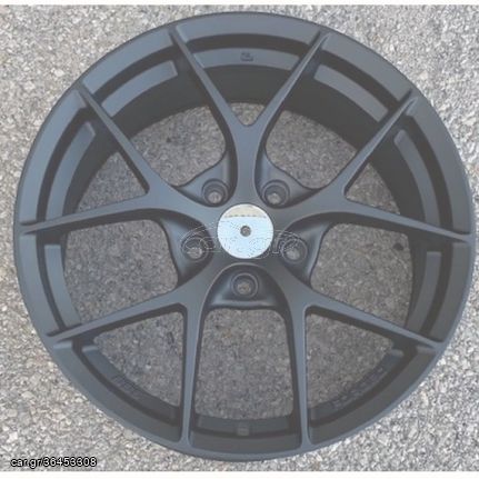 ΖΑΝΤΕΣ 16'' SEAT STYLE BBS F1 5X112 ET38 ΜΑΤΤ ΑΝΘΡΑΚΙ