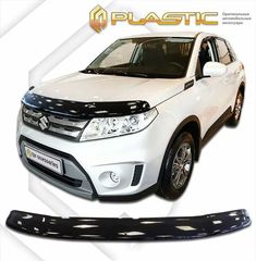 Ανεμοθραύστης καπό για Suzuki Vitara (2015+) φιμέ CA PLAST ( made in Russia ) 