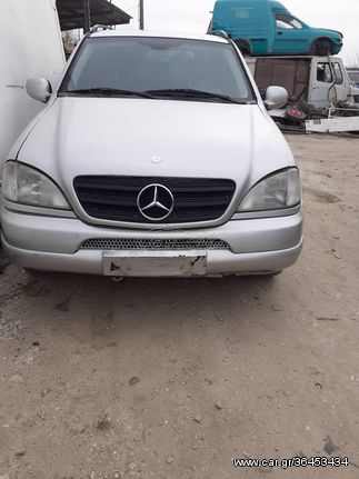 MERCEDES-ΒΕΝΖ ML270, ΑΥΤΟΜΑΤΟ ΣΑΣΜΑΝ, 2000, 2685cc, ΑΡ.ΚΙΝ:612963