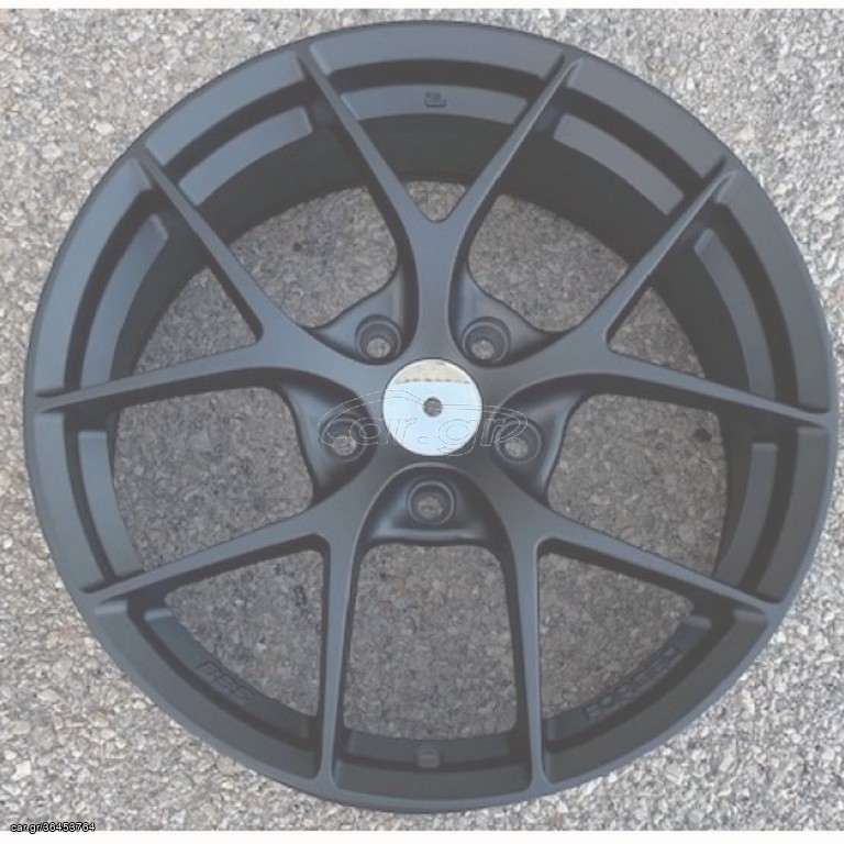 ΖΑΝΤΕΣ 19'' SEAT STYLE BBS F1 5X112 ET35 ΑΝΘΡΑΚΙ ΜΑΤΤ