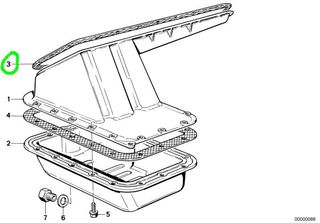 ΦΛΑΝΤΖΑ ΚΑΡΤΕΡ BMW E21 , E30 , 1502 - 2002tii , 1500 - 2000CS , E12 , E28-thumb-1