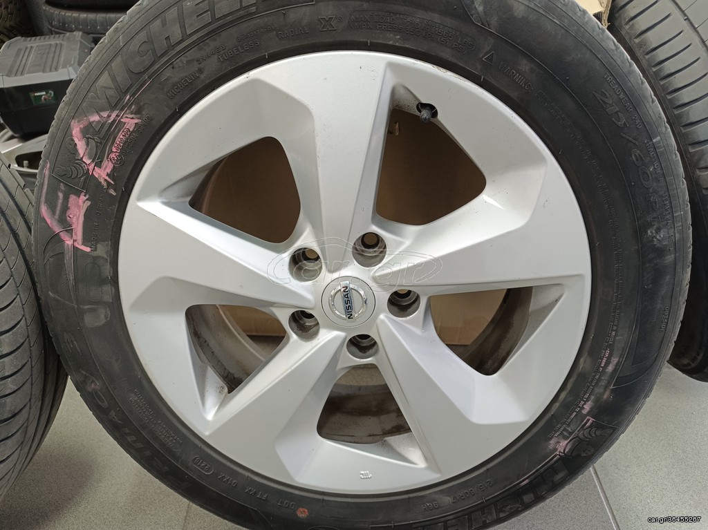 ΖΑΝΤΕΣ (4)  NISSAN QASHQAI / j11b / ΓΝΗΣΙΕΣ