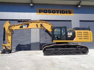 Εκσκαφέας Με Ερπύστριες CAT 2013 349EL-thumb-1
