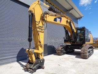 Εκσκαφέας Με Ερπύστριες CAT 2013 349EL-thumb-2