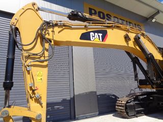 Εκσκαφέας Με Ερπύστριες CAT 2013 349EL-thumb-4