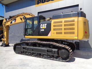 Εκσκαφέας Με Ερπύστριες CAT 2013 349EL-thumb-6
