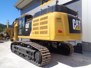 Εκσκαφέας Με Ερπύστριες CAT 2013 349EL-thumb-7