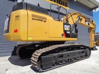Εκσκαφέας Με Ερπύστριες CAT 2013 349EL-thumb-10