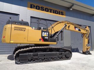Εκσκαφέας Με Ερπύστριες CAT 2013 349EL-thumb-12