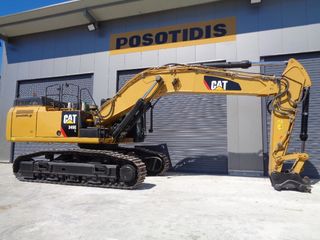 Εκσκαφέας Με Ερπύστριες CAT 2013 349EL-thumb-13