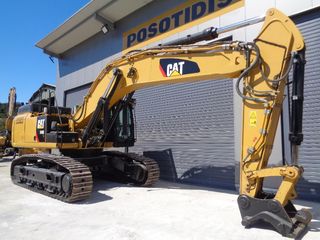 Εκσκαφέας Με Ερπύστριες CAT 2013 349EL-thumb-14