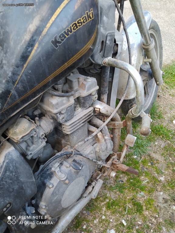 Kawasaki LTD 450 1996