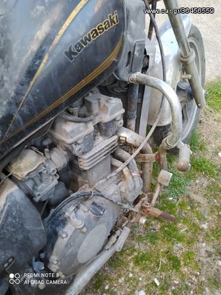 Kawasaki LTD 450 1996