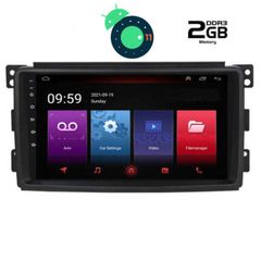 SMART FORFOUR mod. 2004-2007 / MULTIMEDIA OEM  SMART 451 mod. 2007-2010 IQ-AN X4921_GPS (9inc)