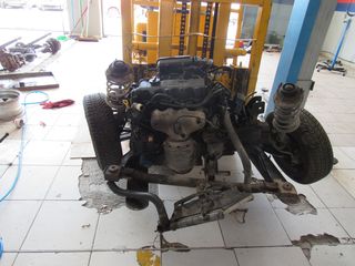 ΚΟΜΠΛΕ ΜΗΧΑΝΗ HYUNDAI ACCENT GE34   1341 cc 12V 86HP      ΤΣΙΜΠΑΕΙ ΛΑΔΙ 