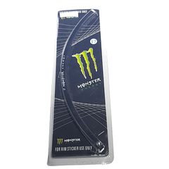 ΑΥΤΟΚΟΛΛΗΤΟ ΖΑΝΤΑΣ MONSTER ΜΑΥΡΟ