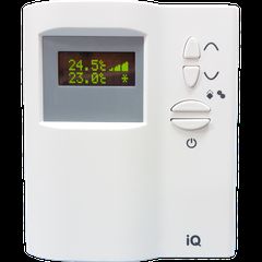 Ψηφιακός θερμοστάτης χώρου επίτοιχος θέρμανσης & δροσισμού κατάλληλος για Fan-Coils iQ30.3