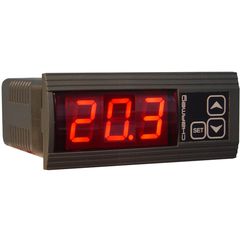 Ψηφιακός ελεγκτής θέρμανσης & ψύξης PMT-F2 για τοποθέτηση σε πάνελ με καλή ακρίβεια & αρκετές ρυθμίσεις