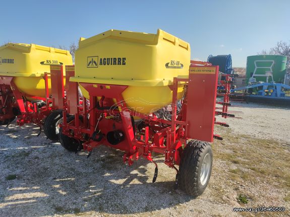Tractor seeding machinery '22 Aguirre rs 400