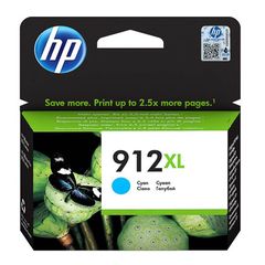 HP Μελάνι Inkjet No.912XL Cyan (3YL81AE)