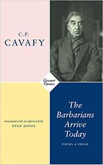 THE BARBARIANS ARRIVE TODAY: POEMS PROSE PB