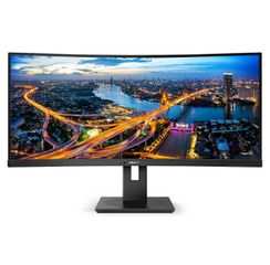Philips B Line 346B1C/00 Οθόνη Υπολογιστή 86,4 cm (34") 3440 x 1440 εικονοστοιχεία Quad HD LCD Μαύρος (Μαύρο)