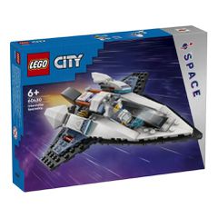 LEGO City: Interstellar Spaceship Toy Playset (60430)