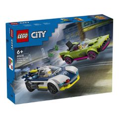 LEGO City: Police Car and Muscle Car Chase Set (60415)
