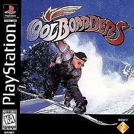PS1 GAME-Coolboarders (MTX)