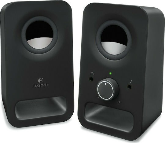 Logitech Z150 Ηχεία 2.0 3W Μαύρο
