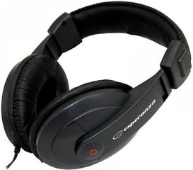 Esperanza Reggae Ενσύρματα Over Ear Ακουστικά Μαύρα EH120