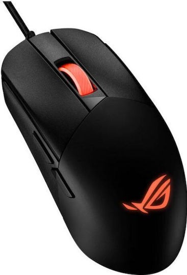 Asus Strix Impact III Ενσύρματο Ποντίκι Black