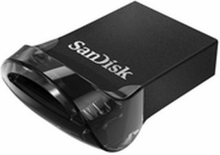 Sandisk Ultra Fit 128GB USB 3.1 Stick Μαύρο