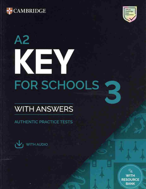 CAMBRIDGE ENGLISH KEY FOR SCHOOLS 3 SELF STUDY PACK (+ DIGITAL PACK)