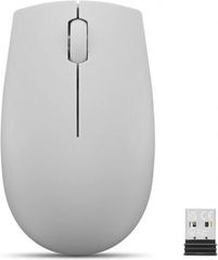 Lenovo 300 Wireless Compact Mouse Ασύρματο Mini Ποντίκι Cloud Grey
