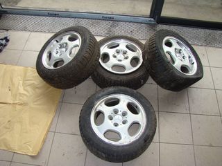 ΖΑΝΤΕΣ  ΑΛΟΥΜΙΝΙΟΥ ( 3 ΚΑΛΕΣ )  MERCEDES E240 W210    Α 210 401 13 02 