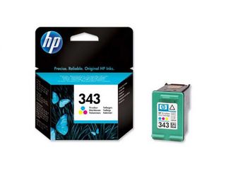 Μελάνι HP 343 Tri-Color Ink Cartridge