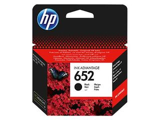 Μελάνι HP 652 Black Ink Cartridge