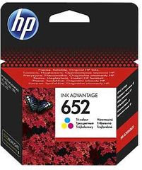 Μελάνι HP 652 Tri-Color Ink Cartridge