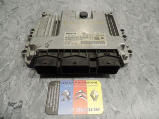 PEUGEOT 407 2.0 HDI Εγκεφαλος BOSCH EDC16C3