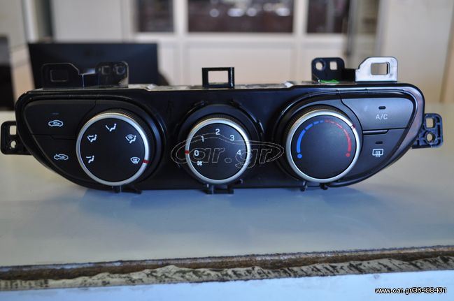 HYUNDAI i10 '16-'19 //  ΚΟΝΣΟΛΑ ΜΕ ΧΕΙΡΙΣΤΗΡΙΑ ΚΛΙΜΑΤΙΣΜΟΥ-thumb-1