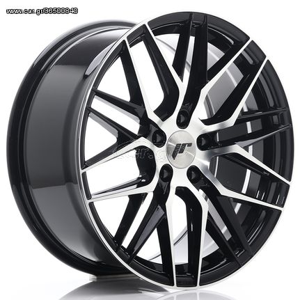 Nentoudis Tyres - JR Wheels JR28 17x7 ET40 5x112 Gloss Black Machined