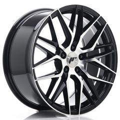 Nentoudis Tyres - JR Wheels JR28* 17x7 ET40 5x114,3 Gloss Black Machined Face