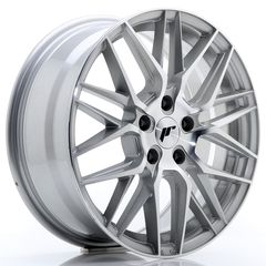 Nentoudis Tyres - JR Wheels JR28* 17x7 ET40 5x114,3 Silver Machine Face