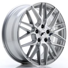 Nentoudis Tyres - JR Wheels JR28* 17x8 ET35 5x100 Silver Machined Face