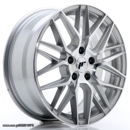 Nentoudis Tyres - JR Wheels JR28* 17x8 ET35 5x100 Silver Machined Face