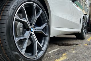 Nentoudis Tyres - Ζάντα BMW X5/X6M rep. (Style 741M-1538) - 21'' - 5x112 - Gun Metal Face Mach.