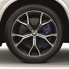 *Nentoudis Tyres - Ζάντα BMW X5/X6M rep. (Style 741M-1538) - 22'' - 5x112 - Μαύρο Διαμαντέ*