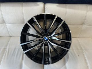 Nentoudis Tyres - Ζάντα BMW X5/X6M rep. style 1473 - 20'' - 5x120 - Gloss Black Face Machined 